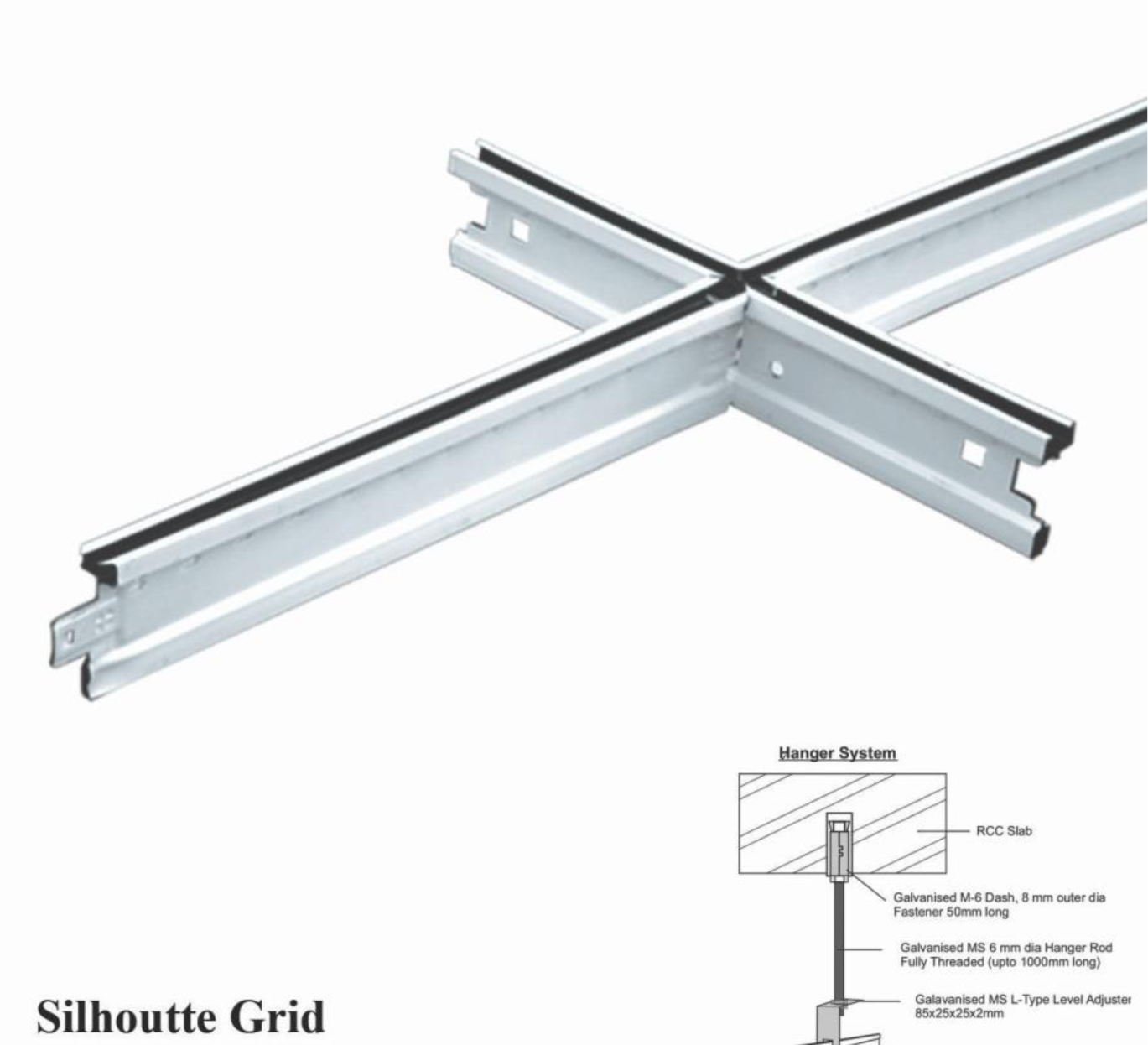 GRG Ceiling Tile